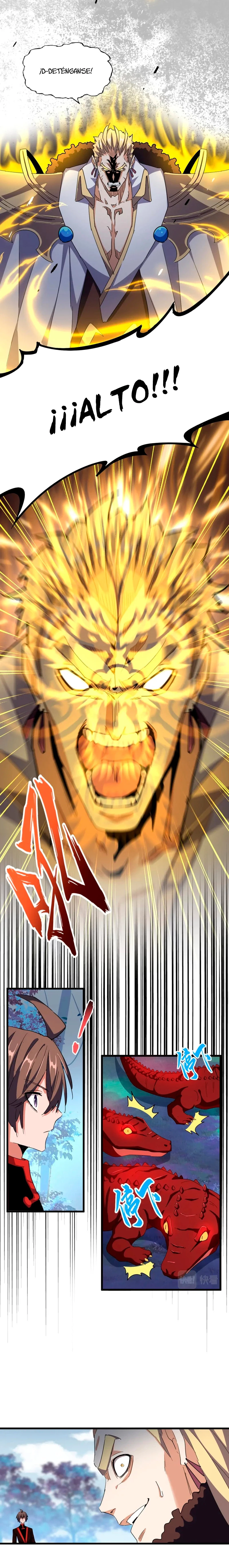 Emperador magico (magic emperor) > Capitulo 326 > Page 61